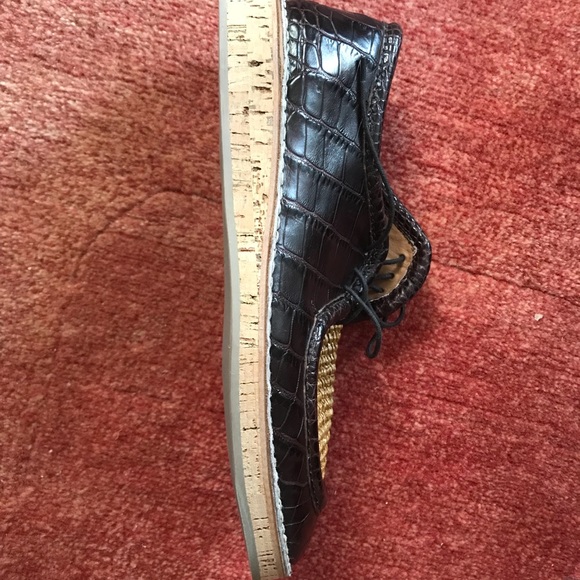 BURBERRY PRORSUM ALLIGATOR SKIN SHOES - Picture 2 of 5